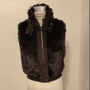 Faux Fur Vest